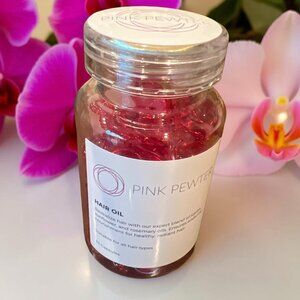 PINK PEWTER Lightweight Advanced Hair Oil 35 Capsules 1.12 oz